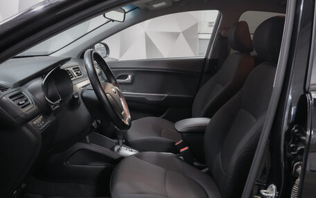 KIA Rio III рестайлинг, 2015 год, 995 000 рублей, 10 фотография