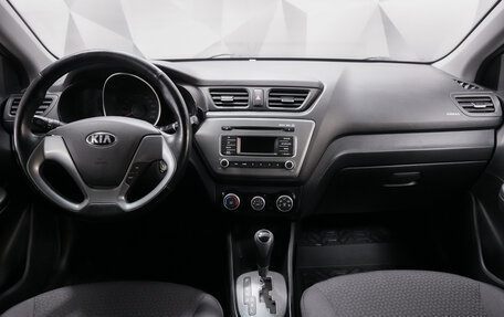 KIA Rio III рестайлинг, 2015 год, 995 000 рублей, 11 фотография