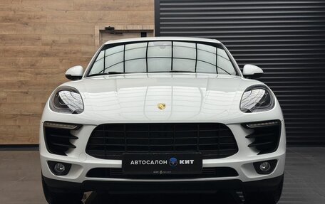 Porsche Macan I рестайлинг, 2017 год, 3 599 000 рублей, 2 фотография