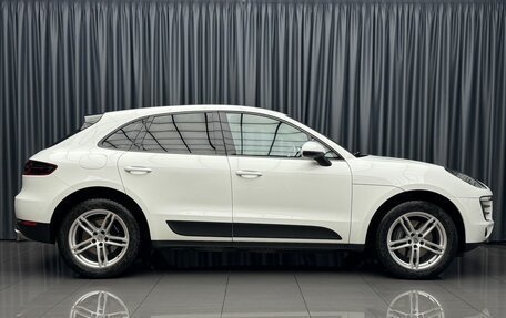 Porsche Macan I рестайлинг, 2017 год, 3 599 000 рублей, 3 фотография