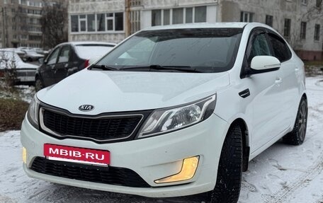 KIA Rio III рестайлинг, 2012 год, 850 000 рублей, 3 фотография