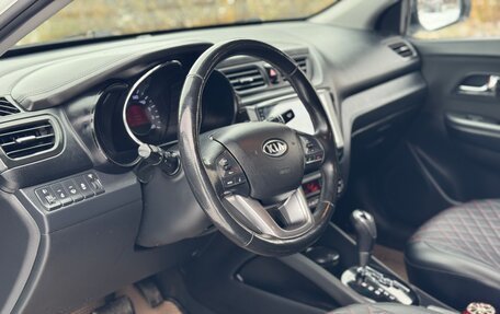 KIA Rio III рестайлинг, 2012 год, 850 000 рублей, 9 фотография