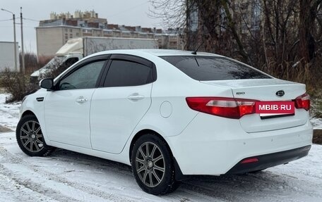 KIA Rio III рестайлинг, 2012 год, 850 000 рублей, 4 фотография