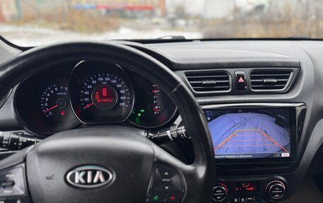 KIA Rio III рестайлинг, 2012 год, 850 000 рублей, 15 фотография