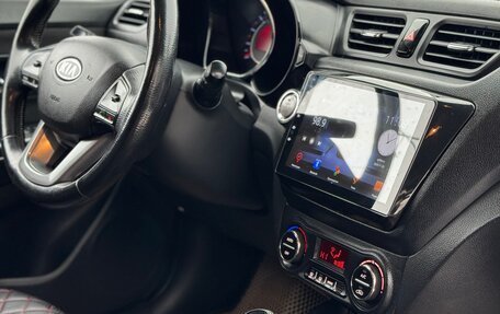 KIA Rio III рестайлинг, 2012 год, 850 000 рублей, 12 фотография