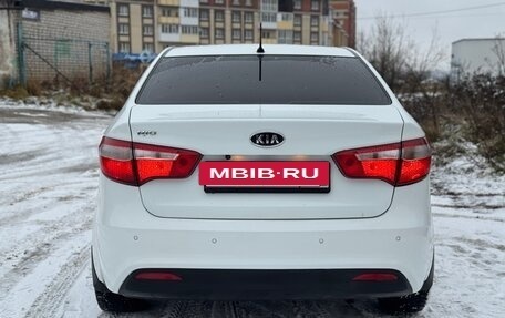 KIA Rio III рестайлинг, 2012 год, 850 000 рублей, 5 фотография