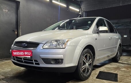Ford Focus II рестайлинг, 2007 год, 600 000 рублей, 3 фотография