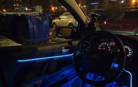 Ford Focus II рестайлинг, 2007 год, 600 000 рублей, 21 фотография