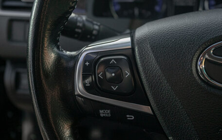 Toyota Camry, 2016 год, 1 745 000 рублей, 11 фотография