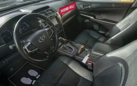 Toyota Camry, 2016 год, 1 745 000 рублей, 9 фотография