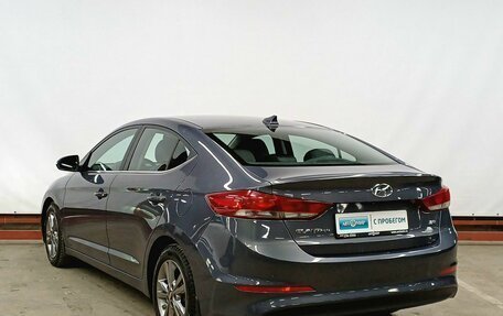 Hyundai Elantra VI рестайлинг, 2018 год, 1 679 000 рублей, 7 фотография