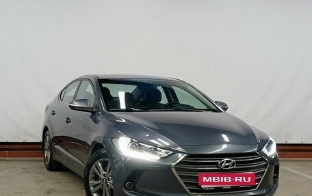 Hyundai Elantra VI рестайлинг, 2018 год, 1 679 000 рублей, 3 фотография