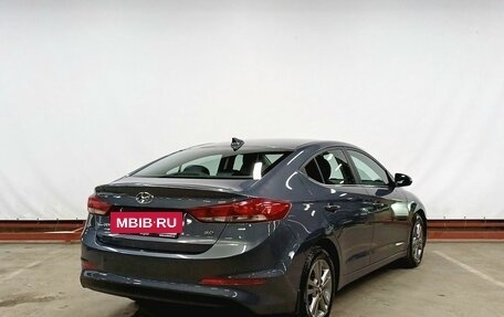 Hyundai Elantra VI рестайлинг, 2018 год, 1 679 000 рублей, 5 фотография