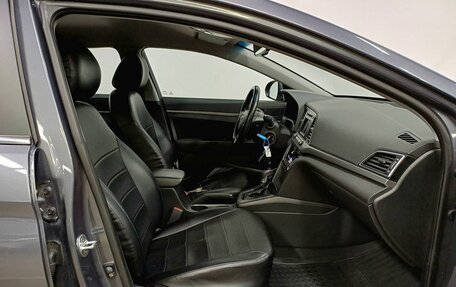 Hyundai Elantra VI рестайлинг, 2018 год, 1 679 000 рублей, 21 фотография