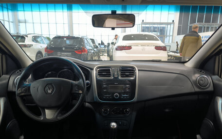 Renault Sandero II рестайлинг, 2018 год, 950 000 рублей, 14 фотография