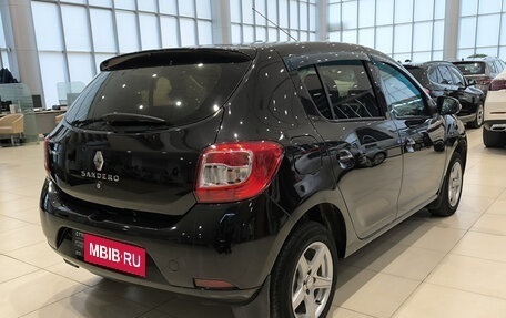 Renault Sandero II рестайлинг, 2018 год, 950 000 рублей, 5 фотография