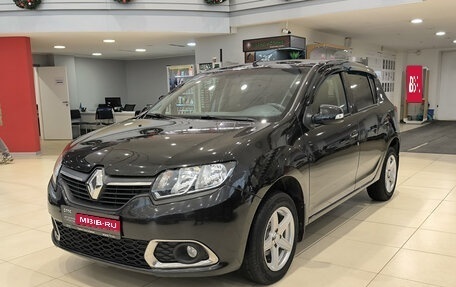 Renault Sandero II рестайлинг, 2018 год, 950 000 рублей, 1 фотография