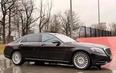 Mercedes-Benz S-Класс, 2014 год, 4 000 000 рублей, 2 фотография