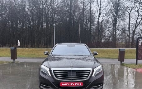 Mercedes-Benz S-Класс, 2014 год, 4 000 000 рублей, 1 фотография
