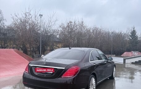 Mercedes-Benz S-Класс, 2014 год, 4 000 000 рублей, 4 фотография