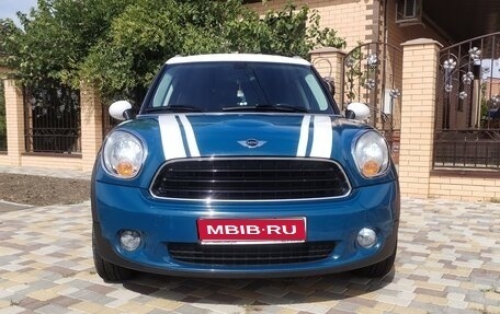 MINI Countryman I (R60), 2011 год, 1 050 000 рублей, 1 фотография
