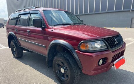 Mitsubishi Montero Sport, 2002 год, 620 000 рублей, 1 фотография