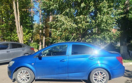 Chevrolet Aveo III, 2012 год, 490 000 рублей, 1 фотография