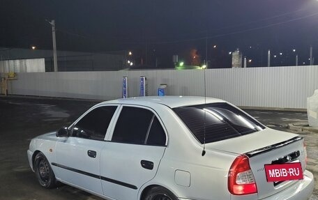 Hyundai Accent II, 2008 год, 470 000 рублей, 3 фотография