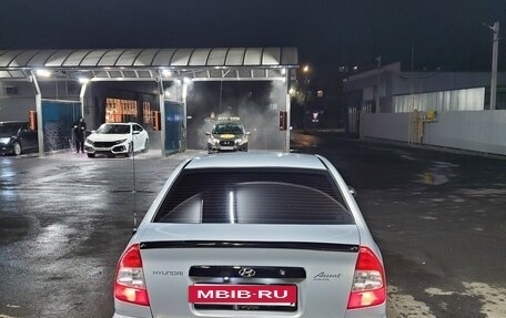 Hyundai Accent II, 2008 год, 470 000 рублей, 4 фотография