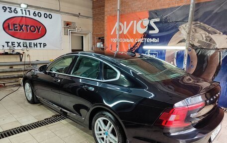 Volvo S90 II рестайлинг, 2021 год, 4 200 000 рублей, 3 фотография