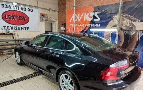 Volvo S90 II рестайлинг, 2021 год, 4 200 000 рублей, 18 фотография