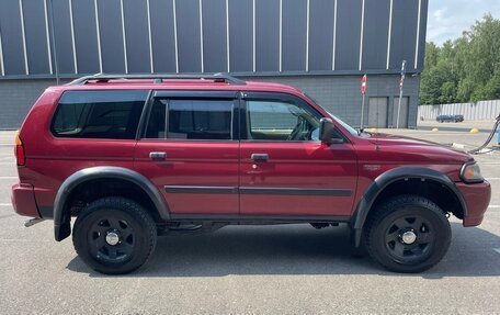 Mitsubishi Montero Sport, 2002 год, 620 000 рублей, 3 фотография