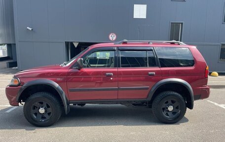 Mitsubishi Montero Sport, 2002 год, 620 000 рублей, 6 фотография
