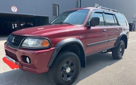 Mitsubishi Montero Sport, 2002 год, 620 000 рублей, 7 фотография