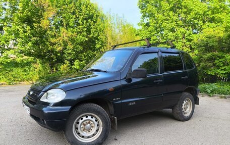 Chevrolet Niva I рестайлинг, 2008 год, 610 000 рублей, 7 фотография