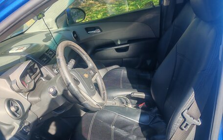 Chevrolet Aveo III, 2012 год, 490 000 рублей, 4 фотография