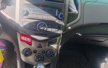 Chevrolet Aveo III, 2012 год, 490 000 рублей, 7 фотография