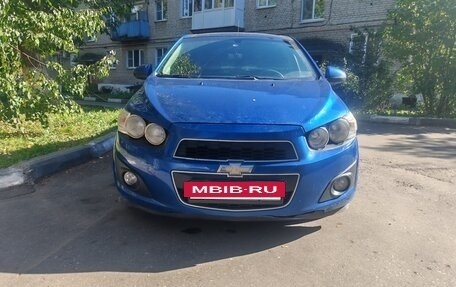 Chevrolet Aveo III, 2012 год, 490 000 рублей, 3 фотография