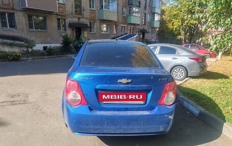 Chevrolet Aveo III, 2012 год, 490 000 рублей, 2 фотография