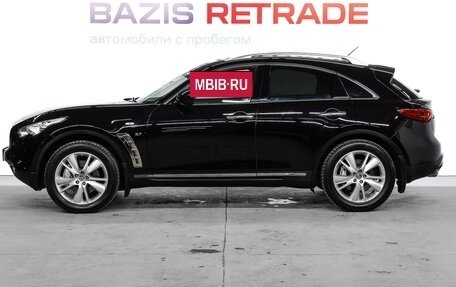 Infiniti QX70, 2013 год, 2 444 000 рублей, 9 фотография