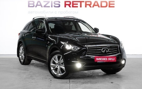 Infiniti QX70, 2013 год, 2 444 000 рублей, 4 фотография