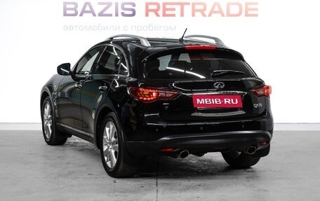 Infiniti QX70, 2013 год, 2 444 000 рублей, 8 фотография