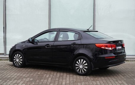KIA Rio III рестайлинг, 2016 год, 1 295 000 рублей, 2 фотография