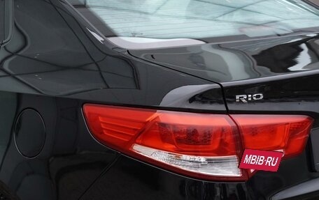 KIA Rio III рестайлинг, 2016 год, 1 295 000 рублей, 7 фотография