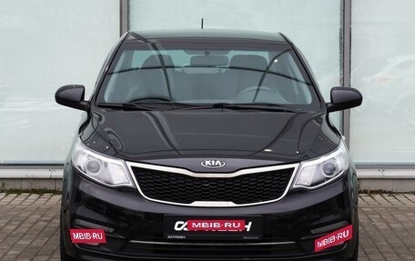 KIA Rio III рестайлинг, 2016 год, 1 295 000 рублей, 3 фотография