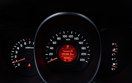 KIA Rio III рестайлинг, 2016 год, 1 295 000 рублей, 17 фотография