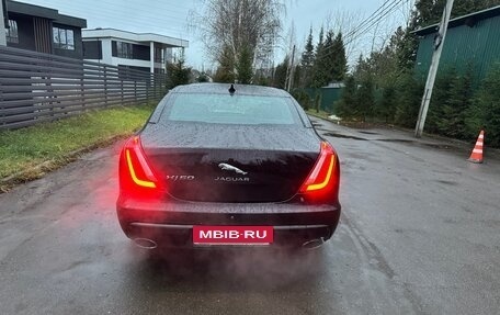 Jaguar XJ IV (X351), 2018 год, 4 500 000 рублей, 2 фотография