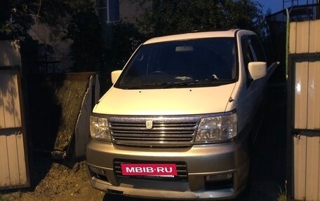 Nissan Elgrand I, 1998 год, 1 150 000 рублей, 4 фотография