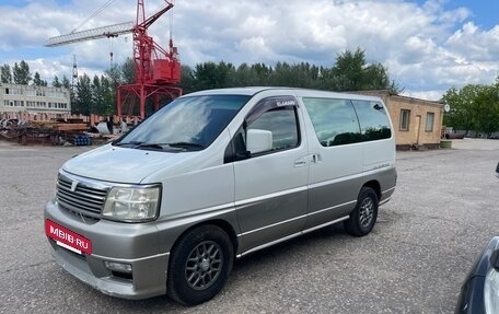 Nissan Elgrand I, 1998 год, 1 150 000 рублей, 16 фотография