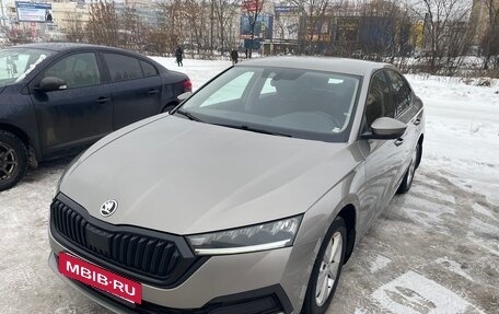 Skoda Octavia IV, 2021 год, 1 650 000 рублей, 2 фотография